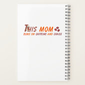 コーヒおもしろいーママ引用文 – カフェインカオス ノートブック (裏面)