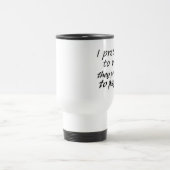 コーヒおもしろいーユニークカップのギフトアイディア又は小売店 トラベルマグ (中央)