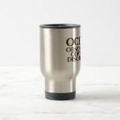 コーヒおもしろいー中毒 トラベルマグ (中央)