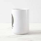 コーヒおもしろいー低電池マグ モーフィングマグカップ (中央)