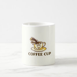 コーヒおもしろいー好き向けコーヒ芸術的ーカップデザイン コーヒーマグカップ