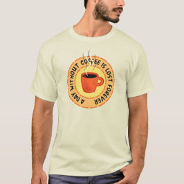 コーヒおもしろいー好き Tシャツ