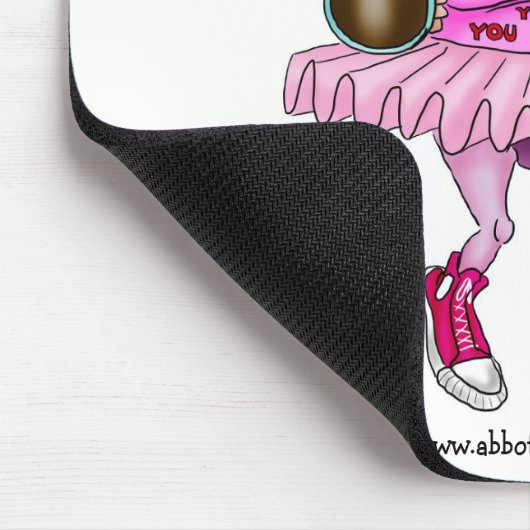 コーヒおもしろいー妖精マウスパッド マウスパッド (コーナー)