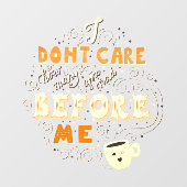 コーヒおもしろいー屋さん気には何人いたか ウィンドウサイン (シート)