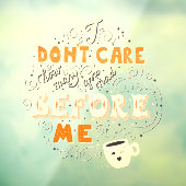 コーヒおもしろいー屋さん気には何人いたか ウィンドウサイン (シート3)