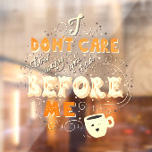 コーヒおもしろいー屋さん気には何人いたか ウィンドウサイン (シート2)