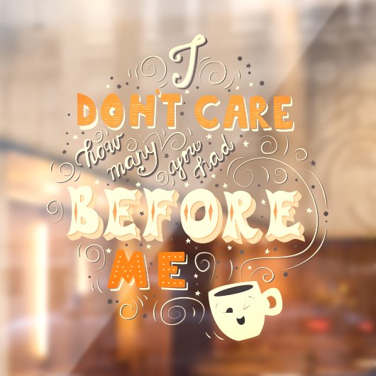 コーヒおもしろいー屋さん気には何人いたか ウィンドウサイン (シート2)