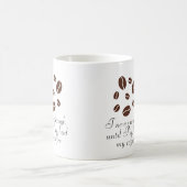 コーヒおもしろいー引用文  コーヒーマグカップ (中央)