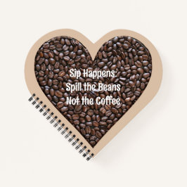 コーヒおもしろいー引用文 ノートブック