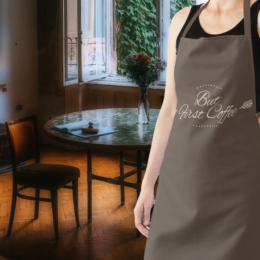 コーヒおもしろいー引用文 – ブラウン エプロン