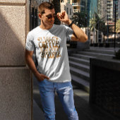 コーヒおもしろいー引用文 Tシャツ