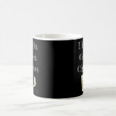 コーヒおもしろいー引用文I走オンコーヒーとタバコ コーヒーマグカップ (中央)