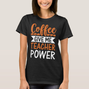 コーヒおもしろいー愛好家とバリスタのためのコーヒーシャツ Tシャツ