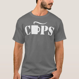 コーヒおもしろいー愛好家のためのコーヒーのパロディのギフトのカップ Tシャツ