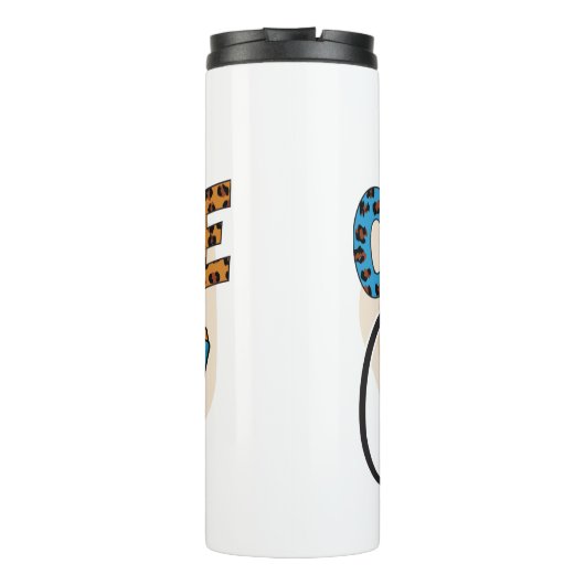 コーヒおもしろいー愛好家のプレゼントTのためのユーモアのコーヒー引用文 タンブラー (裏面)