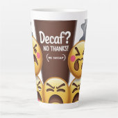 コーヒおもしろいー愛好家ラテマグ カフェラテマグ (正面)