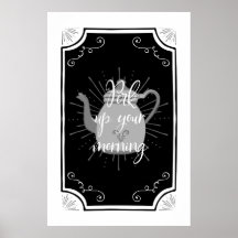 コーヒおもしろいー標識