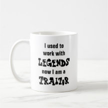 コーヒおもしろいー離れ・マグカップの共同作業者への贈り物