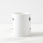 コーヒおもしろいー離れ・マグカップの共同作業者への贈り物 コーヒーマグカップ (中央)