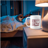 コーヒおもしろいー飲料用ことわざ・引用文 コーヒーマグカップ