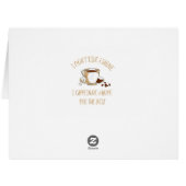 コーヒおもしろいー – カフェインで上昇して輝かない (裏面横)