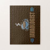 コーヒおもしろいー ジグソーパズル (縦)