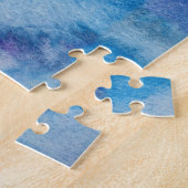 コーヒおもしろいー+マーメイド引用文シーハグの定義 ジグソーパズル (側面)