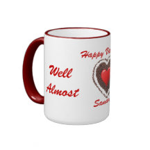 コーヒおもしろいー&ラブハートバレンタイン