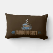 コーヒおもしろいー ランバークッション (裏面)