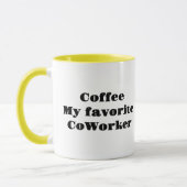 コーヒお気に入りのーの同僚 マグカップ (左)