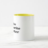 コーヒお気に入りのーの同僚 マグカップ (中央)