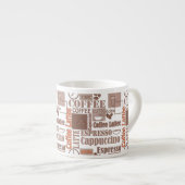 コーヒお気に入りのー エスプレッソカップ (正面右)