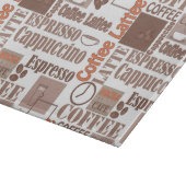 コーヒお気に入りのー カッティングボード (角)