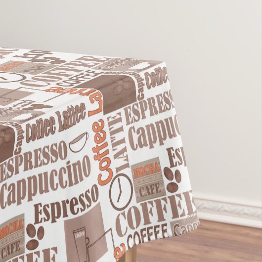 コーヒお気に入りのー テーブルクロス (インサイチュ)