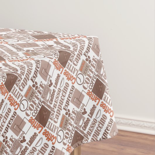 コーヒお気に入りのー テーブルクロス (インサイチュ)