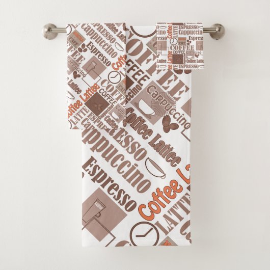 コーヒお気に入りのー バスタオルセット (インサイチュ)