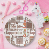 コーヒお気に入りのー ペーパープレート (パーティー)