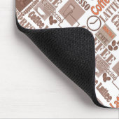 コーヒお気に入りのー マウスパッド (コーナー)