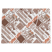 コーヒお気に入りのー ラージペーパーバッグ (正面)