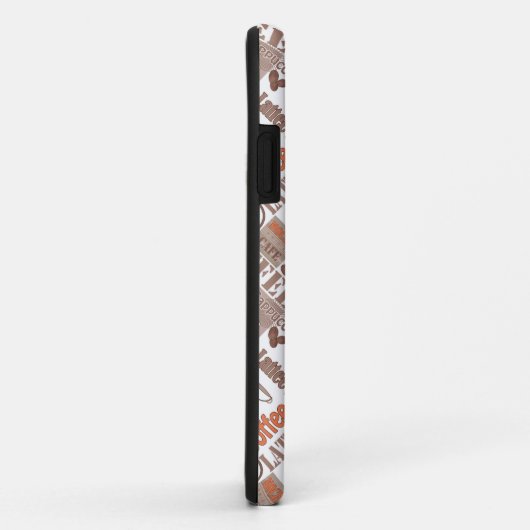 コーヒお気に入りのー Case-Mate iPhoneケース (裏面/右)