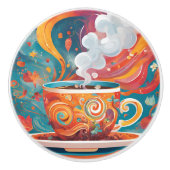 コーヒお洒落ー セラミックノブ (正面)