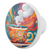 コーヒお洒落ー セラミックノブ (右)