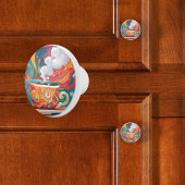 コーヒお洒落ー セラミックノブ