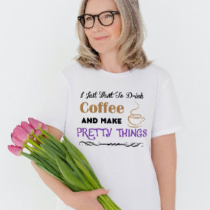 コーヒかわいらしーとモノTシャツ Tシャツ