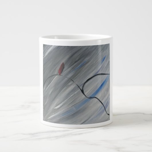 コーヒつるーマグの中 ジャンボコーヒーマグカップ (正面)