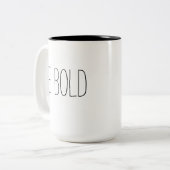 コーヒはっきりしたーマグだ ツートーンマグカップ (正面左)