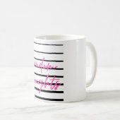 コーヒはっきりしたーマググ コーヒーマグカップ (正面右)