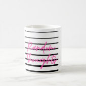 コーヒはっきりしたーマググ コーヒーマグカップ (中央)