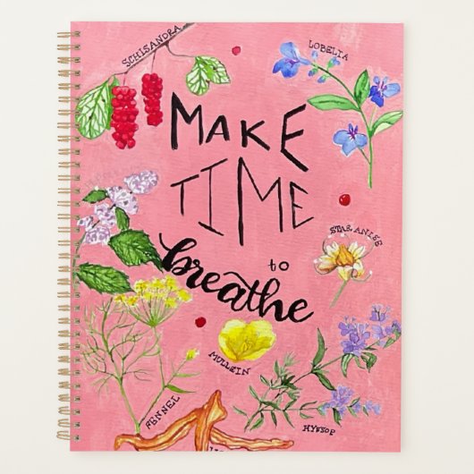 コーヒやる気を起こさせるーインスピレーションタペストリー プランナー手帳 (正面)