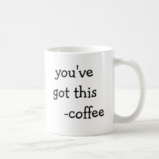 コーヒやる気を起こさせるーマググ コーヒーマグカップ